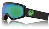 Gogle narciarskie - Dragon Gogle d3 otg 2018 split|green ion GOGLE U D3 SPLIT/LUM GRN ION/AMB - miniaturka - grafika 1