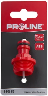 PROLINE Przyłącze z gwintem zewnętrznym 99215 - Narzędzia warsztatowe - miniaturka - grafika 2