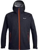 Kurtki i kamizelki sportowe męskie - SALEWA SALEWA Puez Aqua 3 Powertex Kurtka Mężczyźni, premium navy S 2021 Kurtki codzienne 00-0000024545-3981-46/S - miniaturka - grafika 1