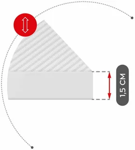 HUZARO Ultra nowoczesne narożne biurko gamingowe Hero 6.3 białe Hero 6.3 white - Biurka gamingowe - miniaturka - grafika 7