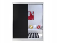 Szafy - Szafa Przesuwna do sypialni Nomi I 150 garderoba - miniaturka - grafika 1