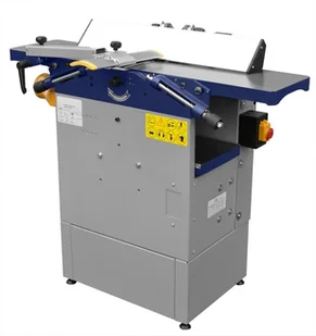 028 02861457 Strugarko-grubościówka + wiertarko-dłutarka średnica wału nożowego 75mm maks szerokość wyrówniarki 250mm moc silnika 2 kW) 61457-uniw - Strugi elektryczne - miniaturka - grafika 5