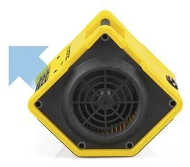 Trotec Turbowentylator TFV 10 - Wentylatory przemysłowe - miniaturka - grafika 2