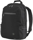 Plecaki - Plecak na notebook Wenger Cityfriend 16" czarny - miniaturka - grafika 1
