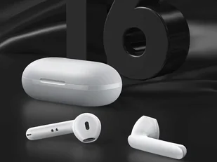 TWS JOYROOM JR-T09 Białe - Słuchawki - miniaturka - grafika 8