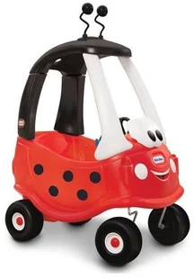 Little Tikes LT Samochód Jeździk Cozy Coupe Biedronka 173059 - Jeździki dla dzieci - miniaturka - grafika 3