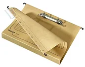 Teczki i skoroszyty - Falken - Poland Teczka zawieszkowa Falken UniReg z poszerzanym dnem i mechanizmem ringowym. Wyprodukowano w Niemczech. Tekturowa A4 Szerokość dna 4 cm Brązowa Idealna do kartoteki Do większych ilości dokumentów 11288156 - miniaturka - grafika 1