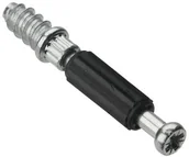 Zawiasy, okucia i inne akcesoria - Hettich Trzpień TWISTER RASTEX 30 MM śr. 5 - miniaturka - grafika 1