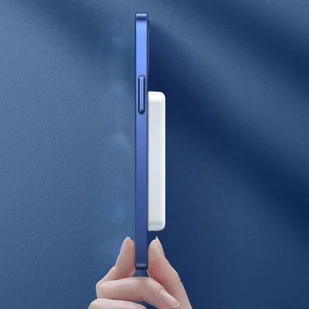 Dudao bezprzewodowy power bank MagSafe 5000mAh czarny (K14S) hurtel-82326-0 - Powerbanki - miniaturka - grafika 9