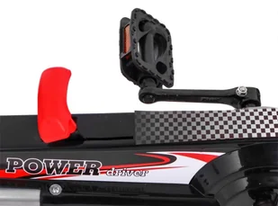 Gokart Na Pedały Full Ahead AIR Czerwony - Jeździki dla dzieci - miniaturka - grafika 14