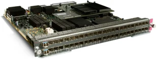 Cisco Catalyst 6500 48-port GigE Mod: fabric-enabled with DFC4 (WS-X6848-SFP-2T) - Switche - miniaturka - grafika 2