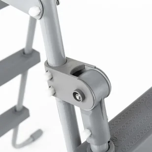 vidaXL Bestway Basen Power Steel z akcesoriami i daszkiem, 396x107 cm - Baseny ogrodowe - miniaturka - grafika 5