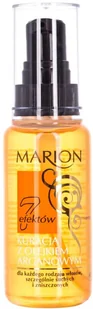 Marion Hair Line Kuracja Z Olejkiem Arganowym 50ml - Olejki do ciała i włosów - miniaturka - grafika 6