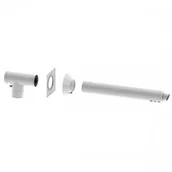 Akcesoria grzewcze - Jeremias Pakiet powietrzno-spalinowy poziomy przez ścianę 60/100 mm BOXTWIN92060/100 - miniaturka - grafika 1