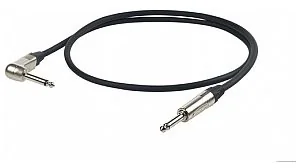 Proel ESO135LU3 esot Eric instrument przewód (6,3 mm na kątowym 6,3 MM wtyczka jack mono, Neutrik Jack Mono, 3 m, NP2 X-hpc130 NP2RX) Czarny Proel ESO135LU3 - Kable - miniaturka - grafika 2