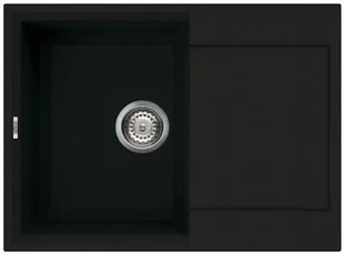 Elleci Easy 135 40 Full black - Zlewozmywaki - miniaturka - grafika 2