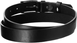 Cavaldi 4U Klasyczny pasek ze srebrną klamrą, model unisex, skóra ekologiczna, - Paski - miniaturka - grafika 3