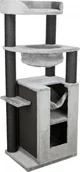 Drapaki dla kotów - Trixie Leandro XXL drapak stojący dla kota jasnoszary 163 cm TX-44673 - miniaturka - grafika 1
