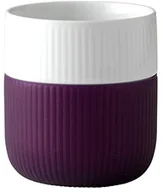 Kubki - Royal Copenhagen Contrast żebrowaną kubek  Aubergine 33 CL 1023890 - miniaturka - grafika 1