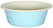 Akcesoria i części AGD - Krüger Karl  90159 miska na emalii zestaw Sylt, 3-częściowy, pastelowo-niebieska 90159 - miniaturka - grafika 1