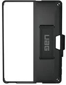 Etui do tabletów - UAG Rugged Case for Microsoft Surface Go/2 w/Handstrap - Scout Black 31107H114040 - miniaturka - grafika 1