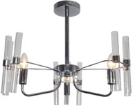 Lampy sufitowe - Kaja ALFRED OLSZEWSKI Żyrandol K-JSL-1265/3 z serii INES - miniaturka - grafika 1