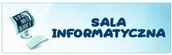 Systemy ekspozycyjne i znaki informacyjne - Tabliczka na Drzwi Sala Informatyczna ZT065 - miniaturka - grafika 1