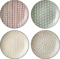 Talerze - Bloomingville Talerze obiadowe Karine 4 szt. 21100608 - miniaturka - grafika 1