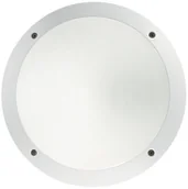 Lampy sufitowe - Ideal Lux Plafon zewnętrzny 1xE27/23W/230V biały - miniaturka - grafika 1