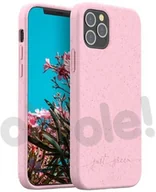 Etui i futerały do telefonów - Just Green Just Green Biodegradable Case iPhone 12/12 Pro różowy JGCOVIP1261BP - miniaturka - grafika 1