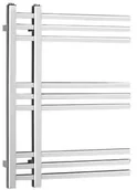 Grzejniki łazienkowe - Sapho MAGDALENA Grzejnik łazienkowy dekoracyjny chrom 241 W 500x688 mm IZ100 - miniaturka - grafika 1