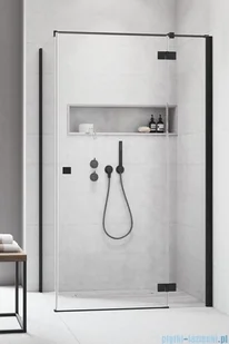 Radaway Essenza New Black Kdj kabina 120x70cm prawa szkło przejrzyste 385042-54-01R/384048-54-01 - Kabiny prysznicowe Radaway Essenza New Black Kdj kabina 120x70cm prawa szkło przejrzyste 385042-54-01R/384048-54-01 - Kabiny prysznicowe - miniaturka - grafika 1