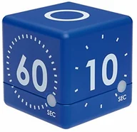 Zegary - TFA Dostmann Digitaler kostka-timer, tworzywo sztuczne, niebieski, 6 x 6 x 6 cm 38.2036.06 - miniaturka - grafika 1