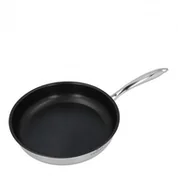 Patelnie - ZWIEGER VISIONARY PATELNIA STALOWA 28 CM POWŁOKA QUANTANIUM INDUKCJA 5903357370527 - miniaturka - grafika 1