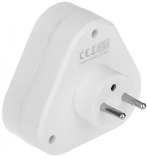 Maclean Gniazdko prądowe x3 z uziemieniem MCE214 - Przedłużacze i rozgałęźniki - miniaturka - grafika 7