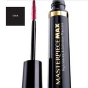 Akcesoria i kosmetyki do stylizacji brwi - Max Factor Masterpiece Max High Volume And Definition Mascara Pogrubiający Tusz do rzęs nr 001 black 7,2ml - miniaturka - grafika 1