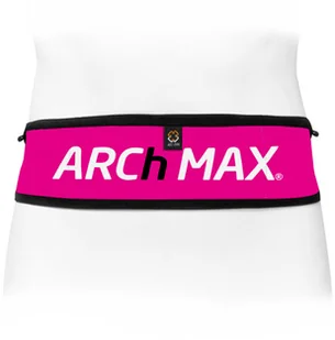 Art ARCH MAX ARCH MAX biegowy ARCH MAX BELT RUN różowy - Pozostały sprzęt i akcesoria do ćwiczeń - miniaturka - grafika 2