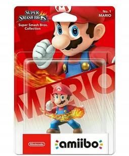 Nintendo Amiibo Smash - Mario - Akcesoria do konsoli do gier - Wii U 1066466 - Gadżety dla graczy - miniaturka - grafika 2