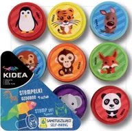 Pozostałe akcesoria dla plastyków - Derform Stempelki ozdobne A Kidea - miniaturka - grafika 1