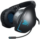 Słuchawki - ONIKUMA K7 Czarno-niebieskie - miniaturka - grafika 1