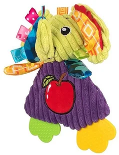 Dumel Zawieszka Szeleszcząca słonik Emil - Zawieszki dla dzieci i niemowląt - miniaturka - grafika 2