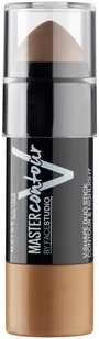 Maybelline New York Master Contour & Highlight Duo Stick - Light 01 - Bronzery i konturowanie twarzy - miniaturka - grafika 5