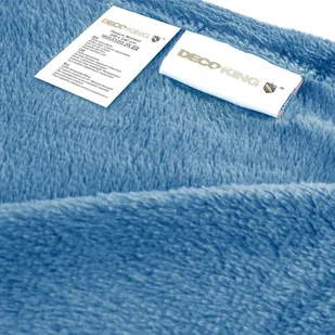 DecoKing Koc z mikrofibry 160x210 BLA/MIC/PEPP/160 - Koce - miniaturka - grafika 9