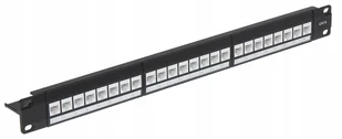 Patch Panel Keystone PP-24/RJ-FX/6C - Pozostałe akcesoria sieciowe - miniaturka - grafika 2