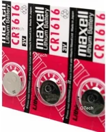 Baterie i akcesoria - Maxell , CR1616 bateria litowa guzikowa, 1er Blister VE = 1 11238300 - miniaturka - grafika 1