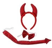 Powieści - Godan Zestaw Diabeł satynowy - miniaturka - grafika 1