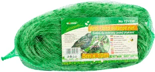 Siatka Ochronna na Ptaki 5x10m Biowin - Pozostałe akcesoria dla kotów - miniaturka - grafika 2