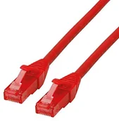 Kable miedziane - Rotronic ROLINE 21152500 przewód krosowy "Kat.6 UTP, LSOH ", Component Level, czerwony 1,5m 21152514 - miniaturka - grafika 1