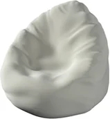 Pufy i podnóżki - Dekoria Dekoria Worek do siedzenia pastelowa mięta 80 × 115 cm Ingrid 543-705-41 - miniaturka - grafika 1