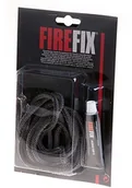 Paleniska ogrodowe - FireFix Ceramika sznurkiem średn. 6 mm2 m w zestawie Thermochenille ollk wątroby - miniaturka - grafika 1